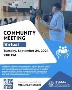 HEAAL Community Meeting