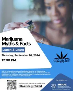 Marijuana Facts and Myths: Lunch and Learn