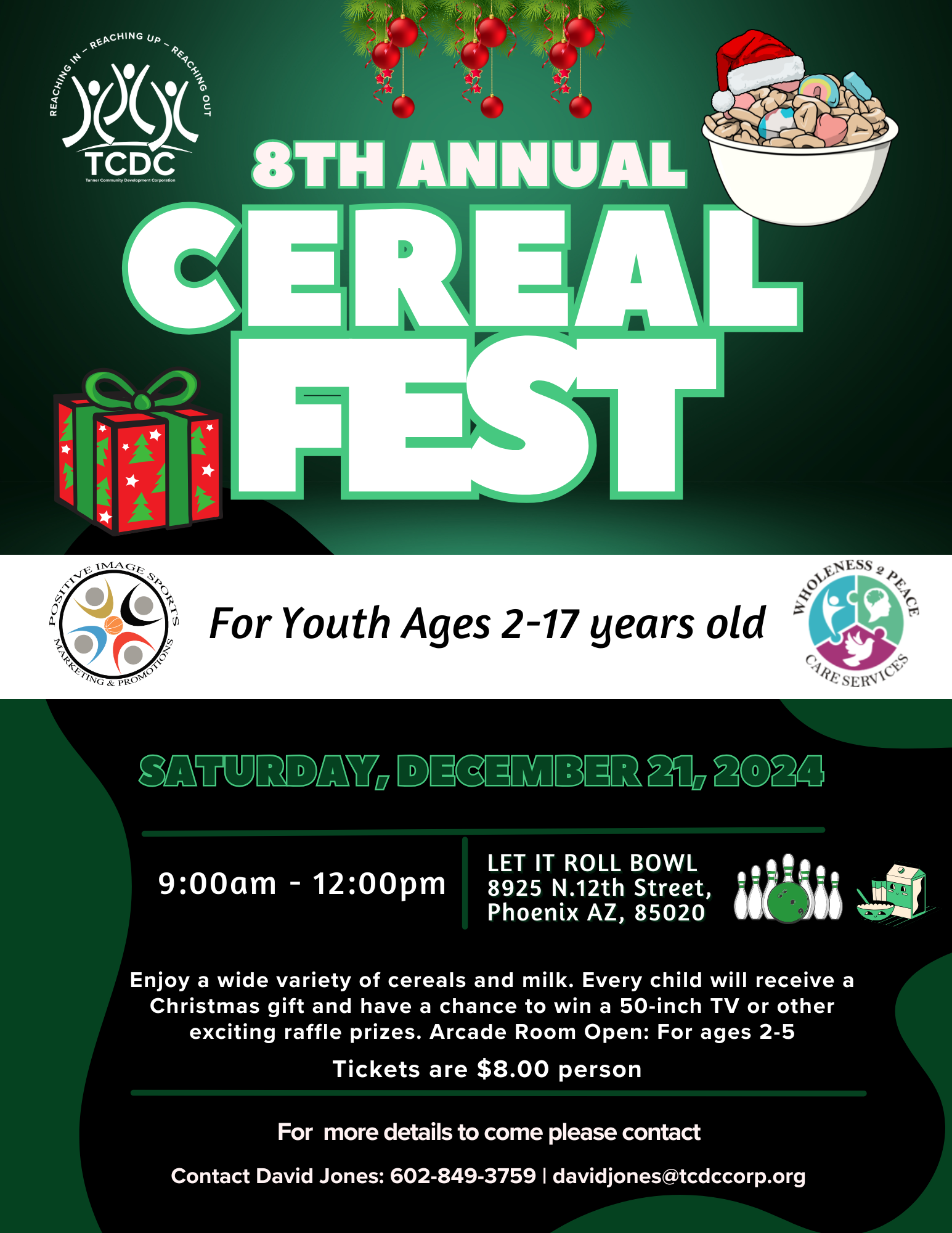 Cereal Fest Flyer